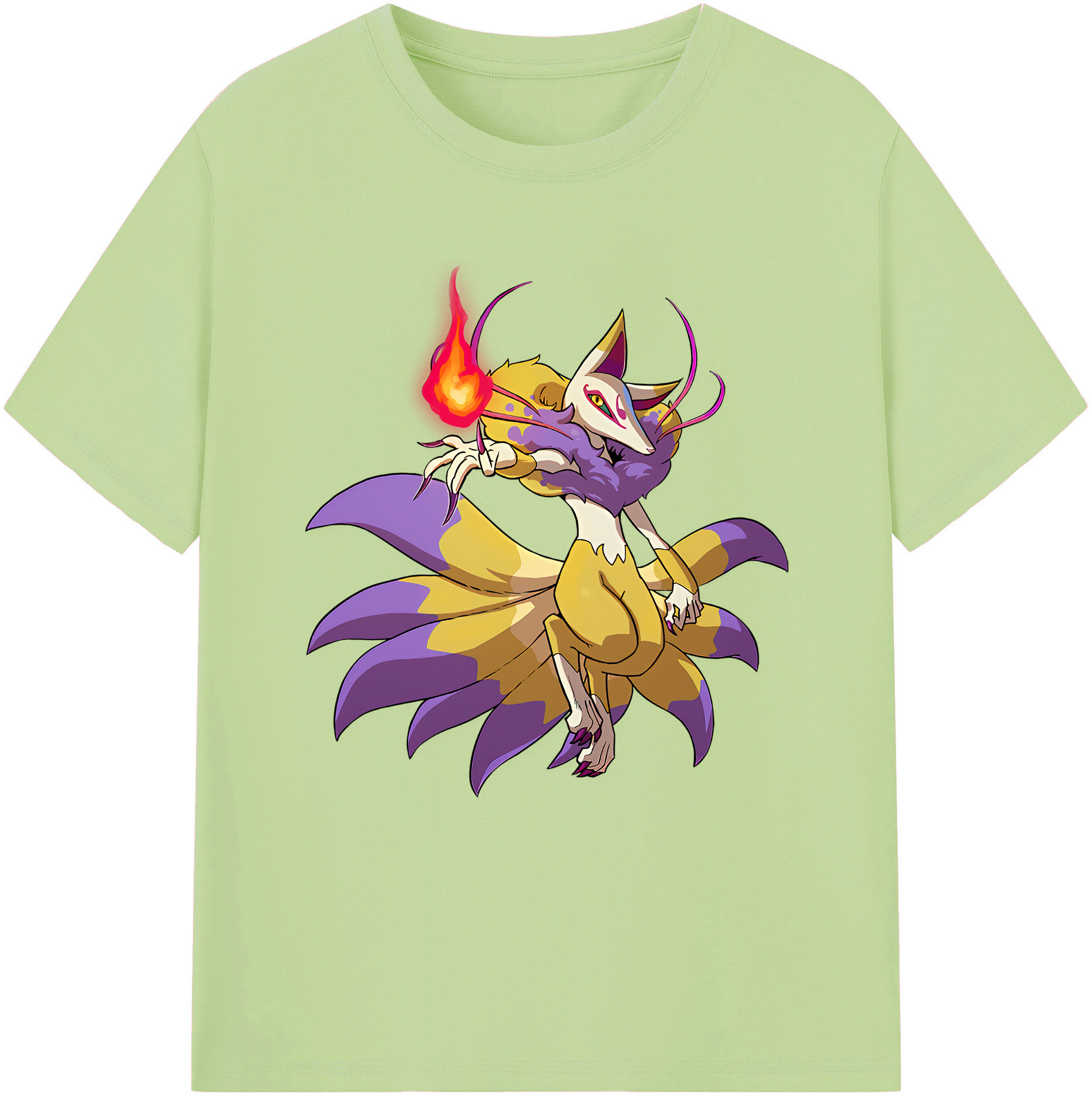 （画像用） 妖怪ウォッチ Yo-kai Watch 綿100％半袖Tシャツ（フロントプリント）